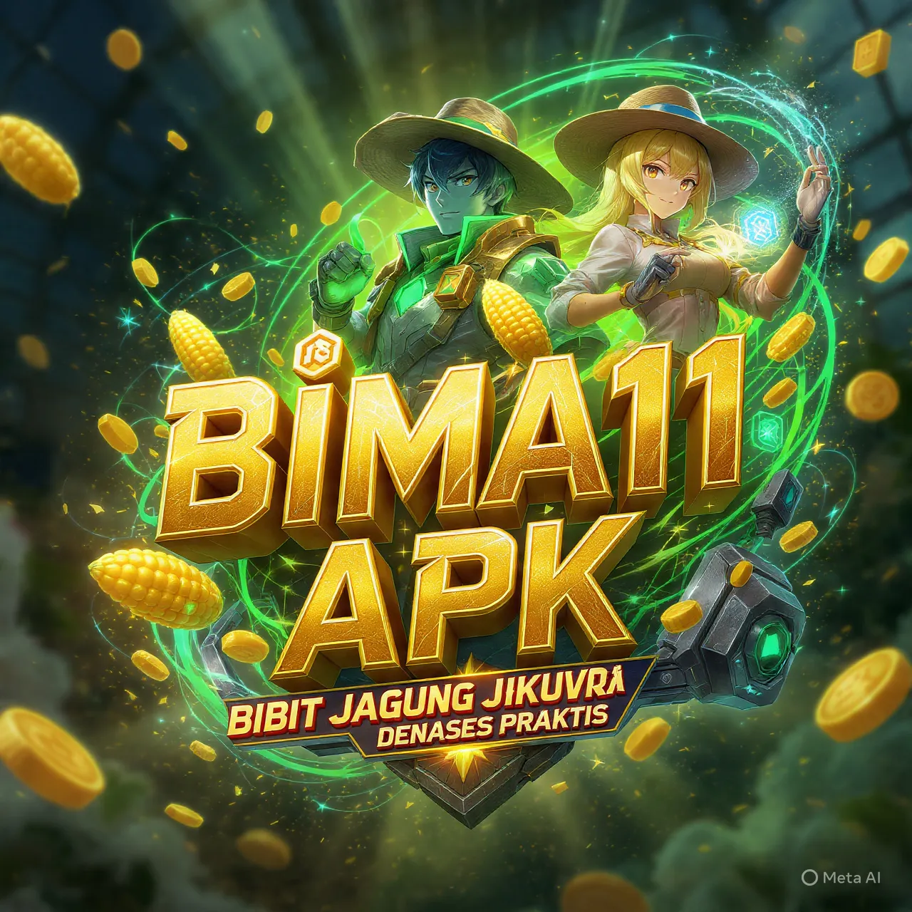 BIMA11 - Petualangan Aksi yang Mendebarkan