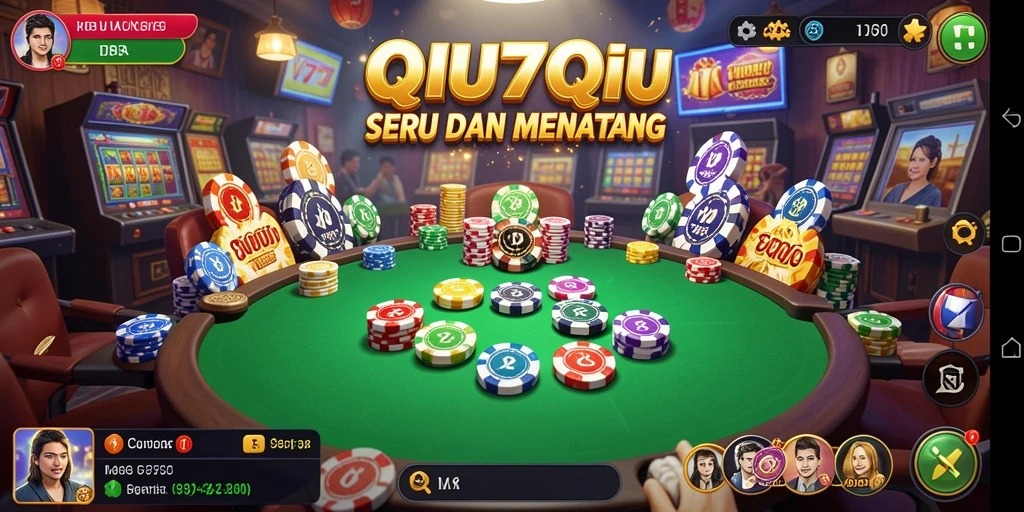 Screenshot menampilkan momen seru gameplay QiuQiu di VO777.